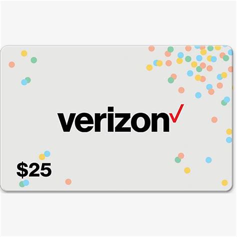 Verizon wireless gift card cost